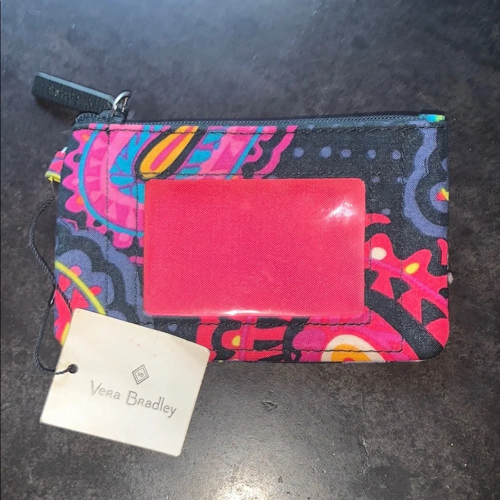 Vera Bradley Colorful ID Wallet - Picture 1 of 2